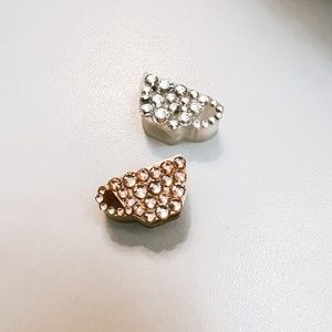 Coffee Mug Straw Charm Set- Never Used